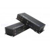 OHZ-HDMI-FB+2HARU 2路HDMI獨立音訊+環出+USB光電轉換器 2路HDMI高畫質光端機hdmi光纖延長器HDMI音視訊光端機收發器1080P